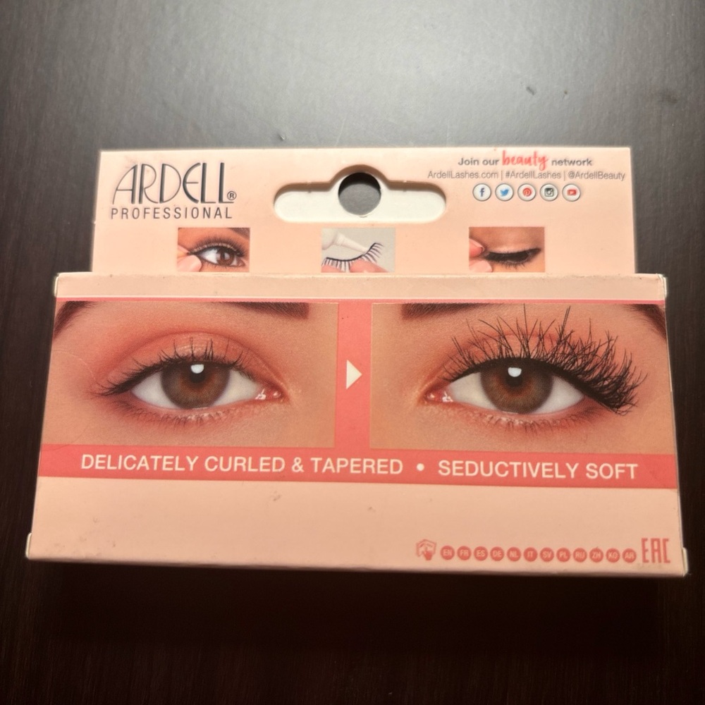 Ardell Professional‎ Naked Lashes - Black - Picture 3 of 4